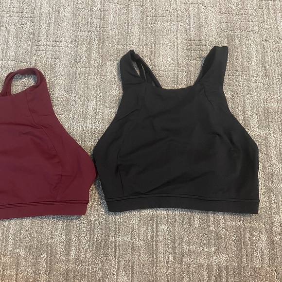 Lululemon High Neck Energy Bra - Picture 3 of 4